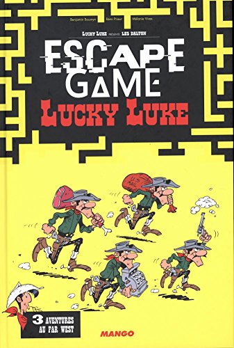 Escape Game Lucky Luke - 3 Aventures au Far West