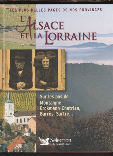 L'Alsace et la Lorraine